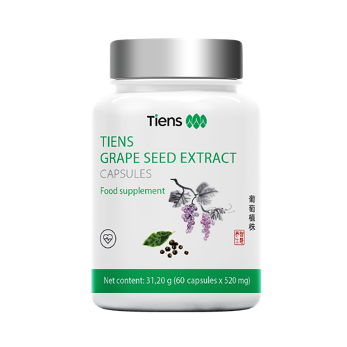 Grape Seed Extract Capsules | Tiens-USA.com